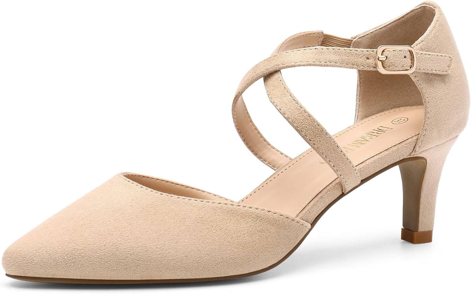 Zapatos de Tacón Beige Talla 36 Zapatos de Tacón Beige Talla 36